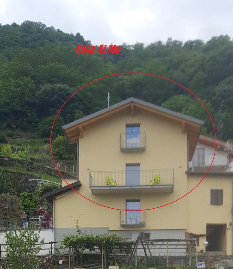 Casa Al.Ma Appartement Domaso Buitenkant foto
