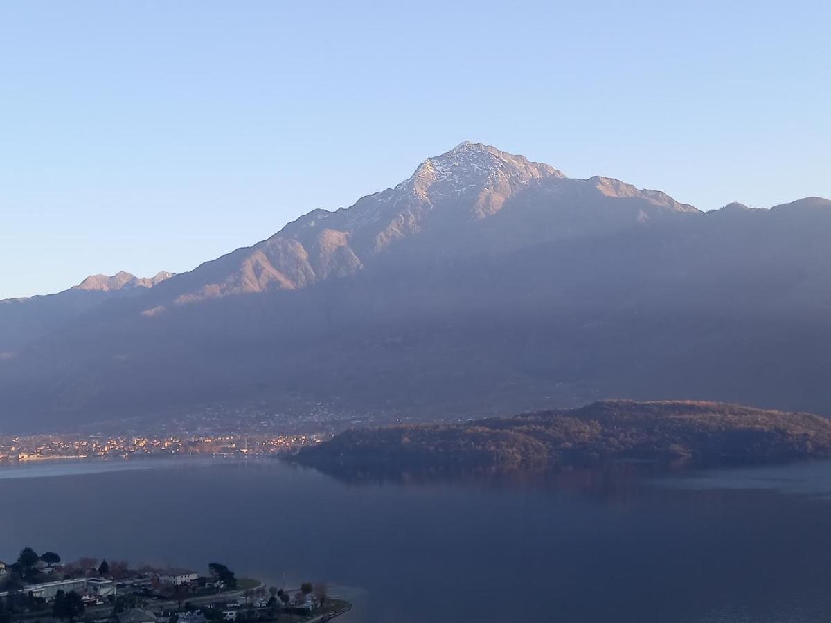 Casa Al.Ma Appartement Domaso Buitenkant foto
