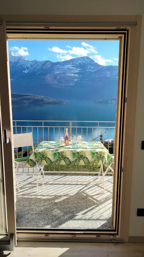 Casa Al.Ma Appartement Domaso Buitenkant foto