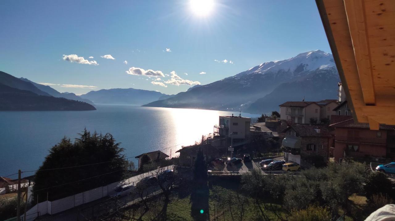 Casa Al.Ma Appartement Domaso Buitenkant foto