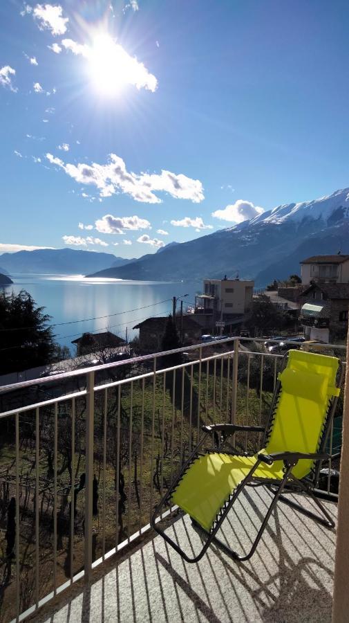 Casa Al.Ma Appartement Domaso Buitenkant foto