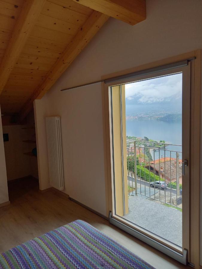 Casa Al.Ma Appartement Domaso Buitenkant foto